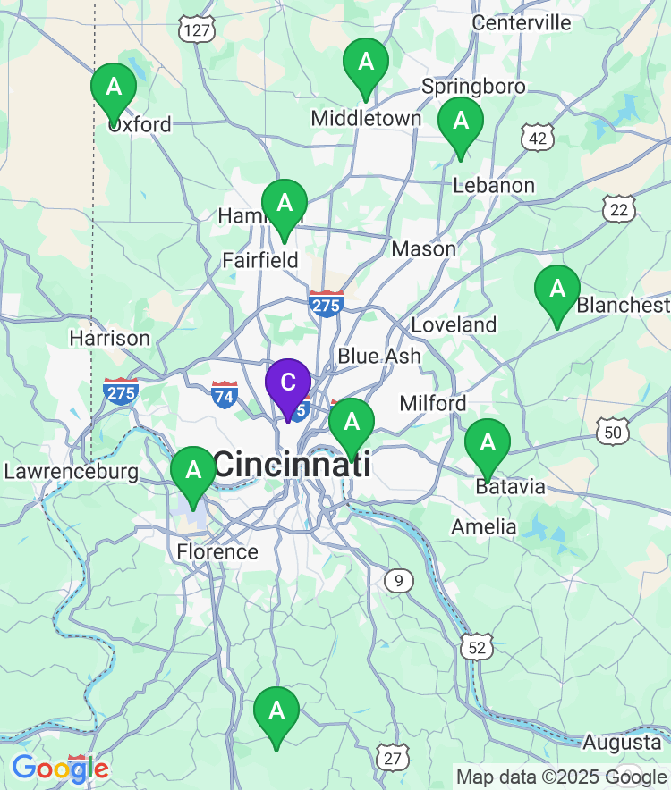 Cincinnati Available Airport Options